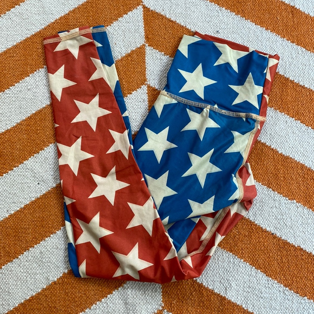 Teeki American flag pants